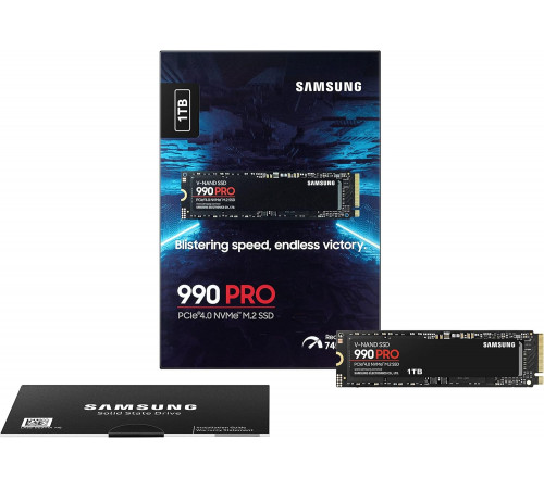 Samsung 990 PRO 1 TB M.2 NVMe PCIe SSD
