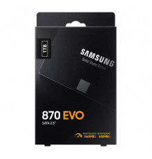 SSD Samsung 870 EVO 1TB 2.5 Inch SATA III