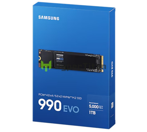 Samsung 990 Evo 1TB M2 NVMe SSD
