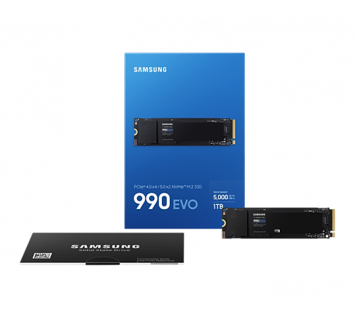 Samsung 990 Evo 1TB M2 NVMe SSD
