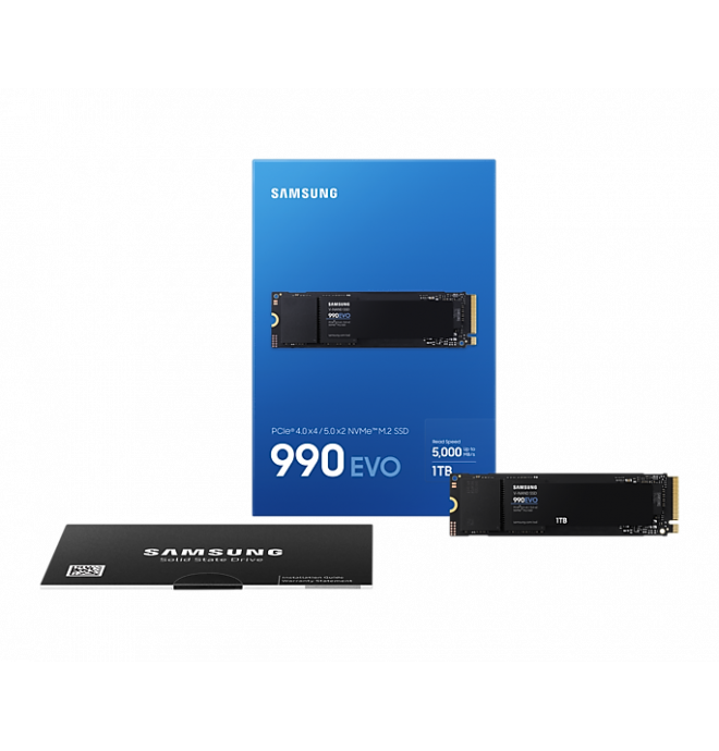 Samsung 990 Evo 1TB M2 NVMe SSD