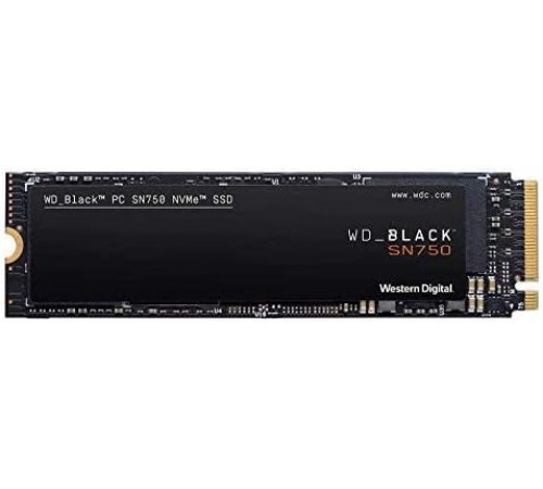 SSD Western Digital Black SN750 1TB M2 Nvme