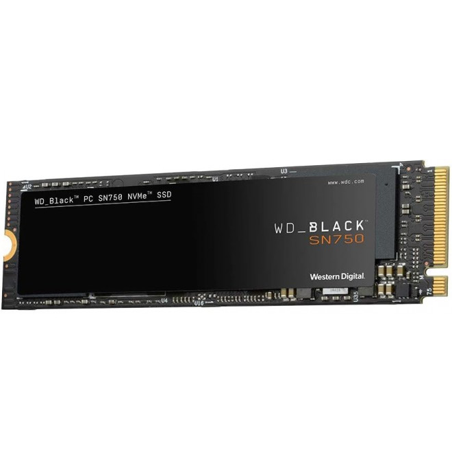 SSD Western Digital Black SN750 256GB M2 Nvme