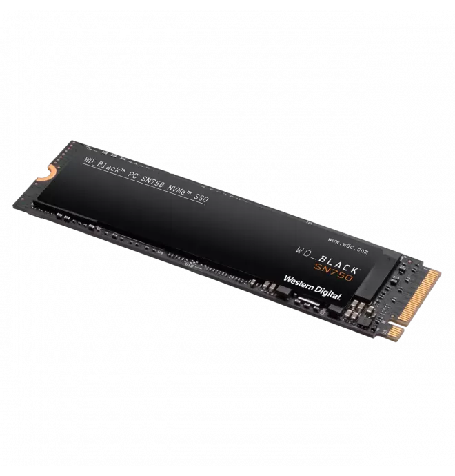 SSD Western Digital Black SN750 500GB M2 Nvme