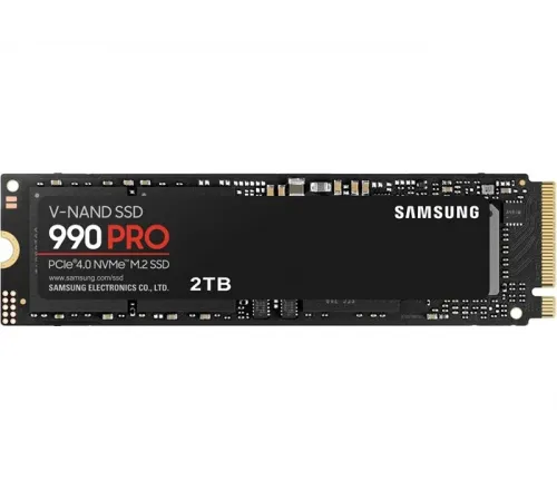 Samsung 990 PRO 2 TB PCle 4.0 M.2 NVMe SSD