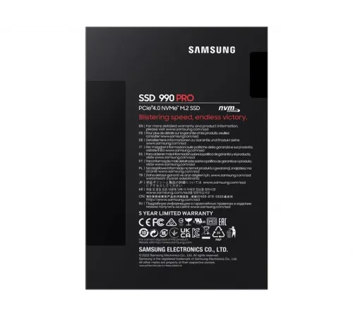 Samsung 990 PRO 2 TB PCle 4.0 M.2 NVMe SSD