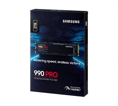 Samsung 990 PRO 2 TB PCle 4.0 M.2 NVMe SSD