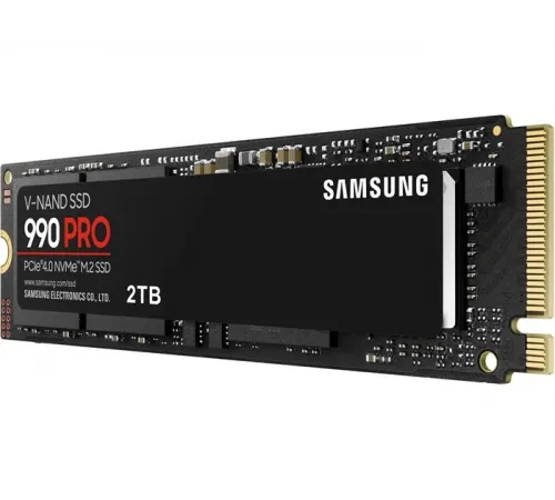 Samsung 990 PRO 2 TB PCle 4.0 M.2 NVMe SSD