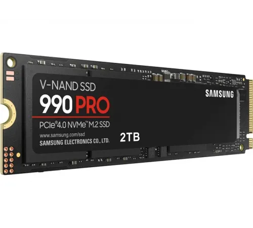 Samsung 990 PRO 2 TB PCle 4.0 M.2 NVMe SSD