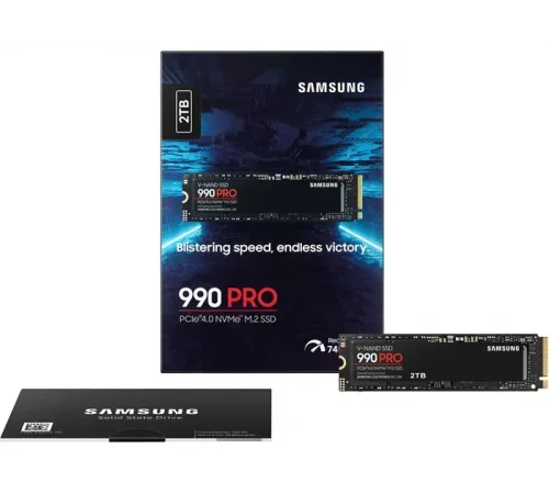 Samsung 990 PRO 2 TB PCle 4.0 M.2 NVMe SSD