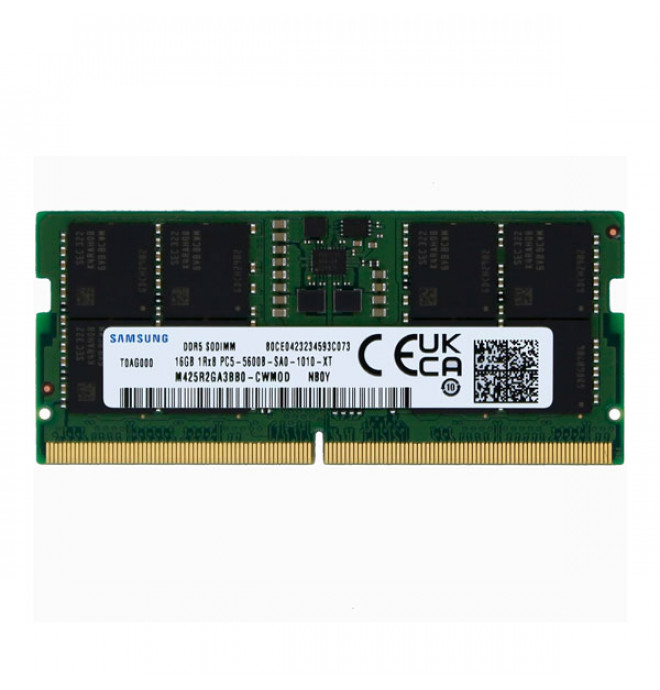 Operativ yaddaş (RAM) Samsung 16GB DDR5-5600 SO-DIMM