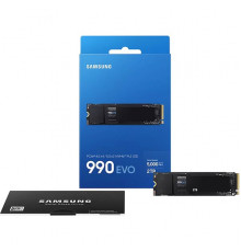 Samsung 990 EVO 2TB Gen4 NVMe M.2 SSD