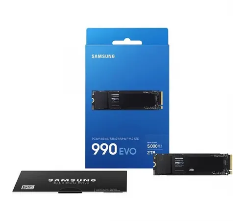 Samsung 990 EVO Plus 2TB NVMe M.2 SSD
