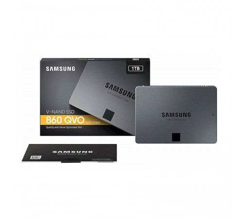 Samsung 860 QVO 1 TB SATA 2.5" SSD
