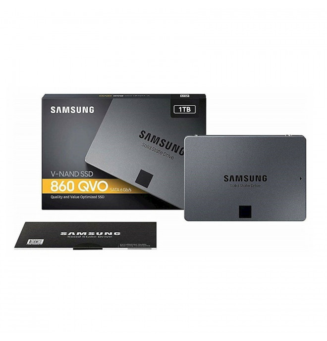 Samsung 860 QVO 1 TB SATA 2.5" SSD