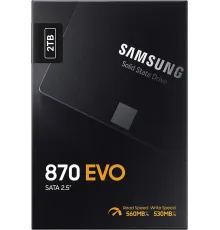 Samsung 870 EVO 2 TB SSD