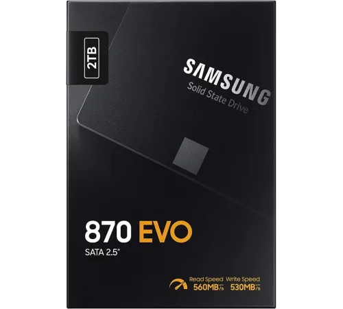 Samsung 870 EVO 2 TB SSD