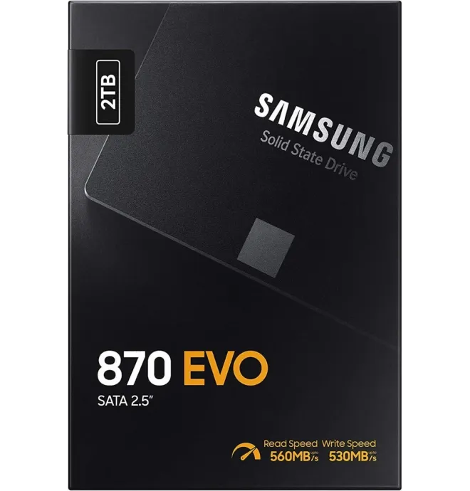 Samsung 870 EVO 2 TB SSD