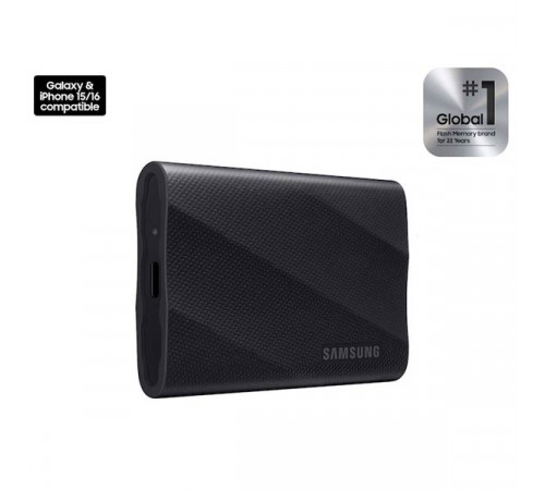 Samsung T9 2TB Portable SSD Black