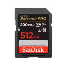SanDisk Extreme PRO SDHC™ And SDXC™ UHS-I Card - 512GB