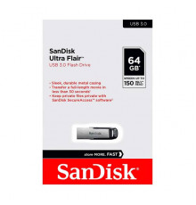 SanDisk Ultra Flair USB 3.0 64GB Flash Drive