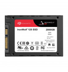 Seagate SSD Ironwolf 125 2TB 2.5” Internal Sata
