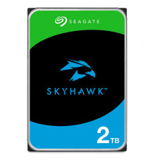 Seagate SkyHawk 2TB 3.5-inch SATA HDD 