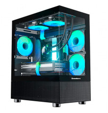 Sevenhero EMBL Micro-ATX Gaming Computer Case