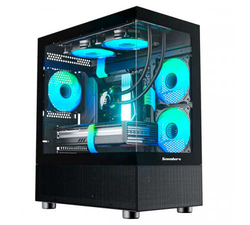 Sevenhero EMBL Micro-ATX Gaming Computer Case