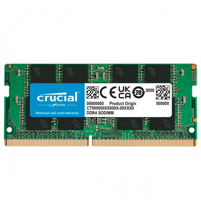 Crucial 8GB DDR4 3200MHz SODIMM