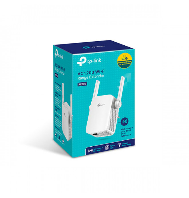 TP-Link RE305 AC1200 Mesh Wi-Fi Siqnal Gücləndirici