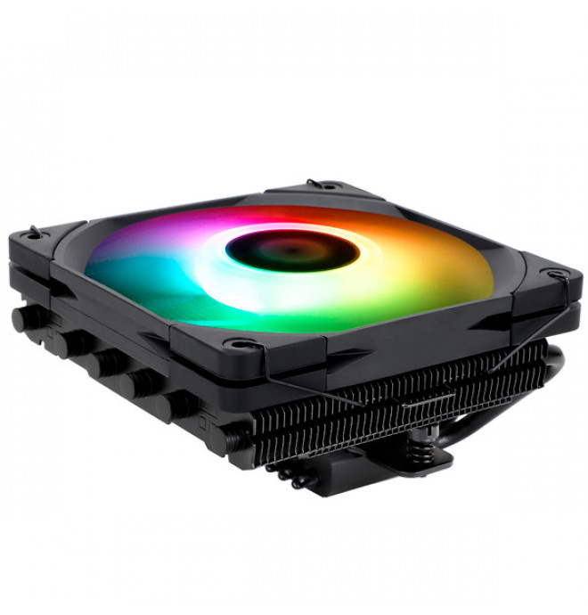Thermalright AXP-120-X67 Black ARGB Low Profile CPU Air Cooler