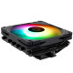 Thermalright AXP-120-X67 Black ARGB Low Profile CPU Air Cooler