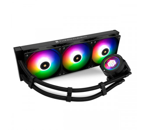 Thermalright Core Vision 360 BLACK ARGB Liquid CPU Cooler 