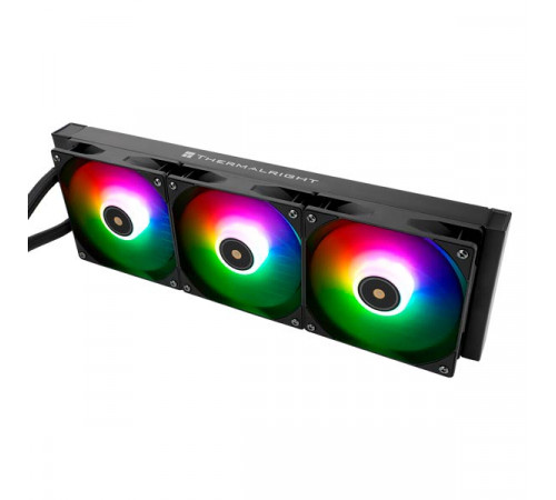 Thermalright Core Vision 360 BLACK ARGB Liquid CPU Cooler 