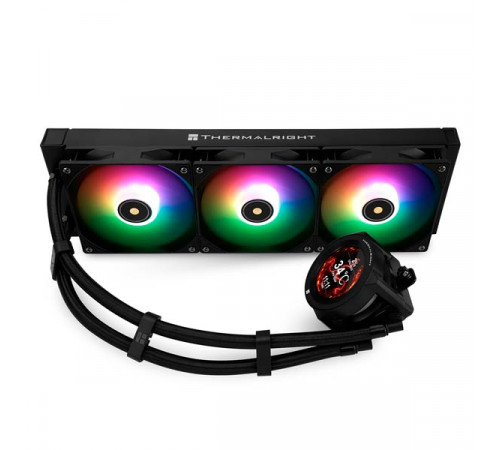 Thermalright Core Vision 360 BLACK ARGB Liquid CPU Cooler 