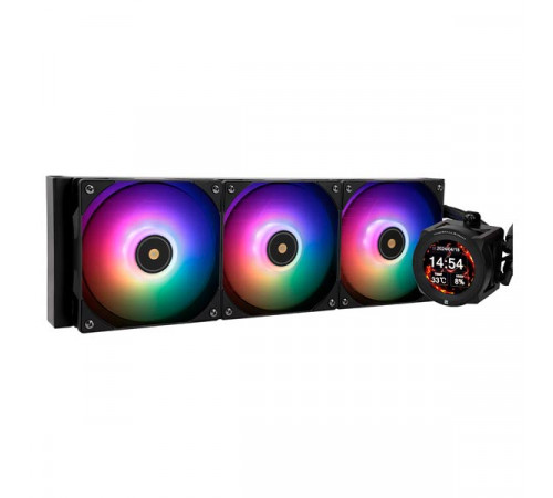Thermalright Core Vision 360 BLACK ARGB Liquid CPU Cooler 