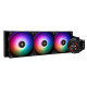 Thermalright Core Vision 360 BLACK ARGB Liquid CPU Cooler 