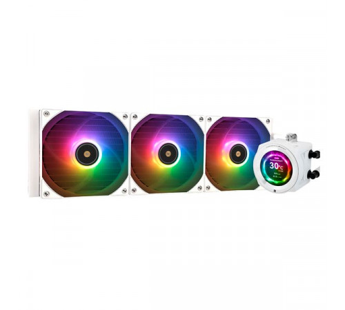 Thermalright Core Vision 360 WHITE ARGB Liquid CPU Cooler 