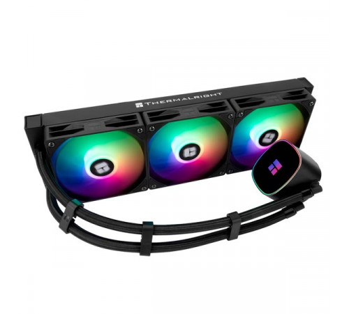 Thermalright Frozen Horizon 360 ARGB BLACK V2 Liquid CPU Cooler 