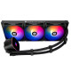 Thermalright Frozen Horizon 360 ARGB BLACK V2 Liquid CPU Cooler 