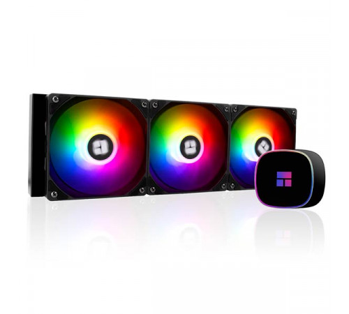 Thermalright Frozen Horizon 360 ARGB BLACK V2 Liquid CPU Cooler 