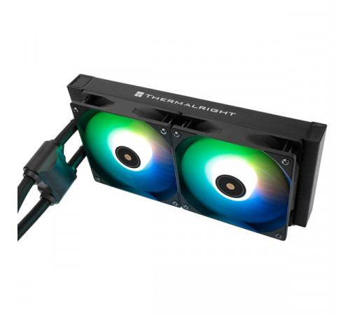 Thermalright Frozen Notte 240 BLACK ARGB V2 Liquid CPU Cooler