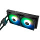 Thermalright Frozen Notte 240 BLACK ARGB V2 Liquid CPU Cooler