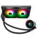 Thermalright Frozen Notte 240 BLACK ARGB V2 Liquid CPU Cooler