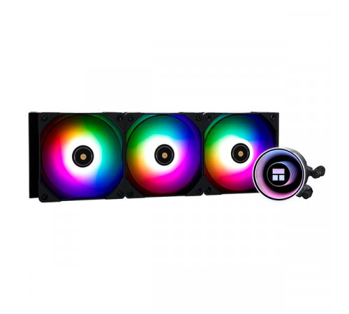 Thermalright Frozen Notte 360 BLACK ARGB V2 Liquid CPU Cooler