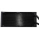 Thermalright Frozen Prism 240 BLACK ARGB Liquid CPU Cooler