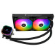 Thermalright Frozen Prism 240 BLACK ARGB Liquid CPU Cooler