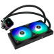 Thermalright Frozen Prism 240 BLACK ARGB Liquid CPU Cooler