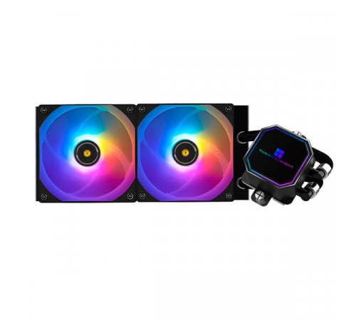 Thermalright Frozen Prism 240 BLACK ARGB Liquid CPU Cooler